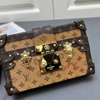 $82.00 USD Louis Vuitton AAA Quality Messenger Bags For Women #1299893