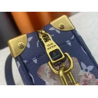 $92.00 USD Louis Vuitton AAA Quality Messenger Bags For Women #1300867