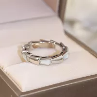 $27.00 USD Bvlgari Rings For Women #1301212