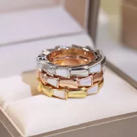 $27.00 USD Bvlgari Rings For Women #1301212