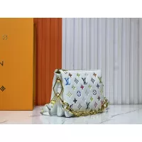 $68.00 USD Louis Vuitton AAA Quality Messenger Bags For Women #1301263