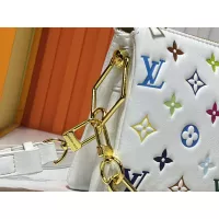 $68.00 USD Louis Vuitton AAA Quality Messenger Bags For Women #1301263