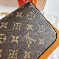 $102.00 USD Louis Vuitton AAA Quality Wallets For Women #1301319