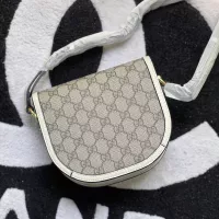 $76.00 USD Gucci AAA Quality Messenger Bags For Women #1301386