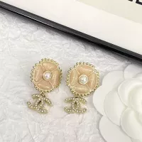 $27.00 USD Chanel Earrings For Women #1301417