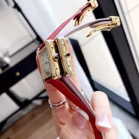 $29.00 USD Cartier Watches In Gold #1301470