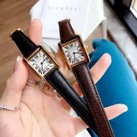 $29.00 USD Cartier Watches In Gold #1301473