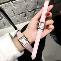 $29.00 USD Cartier Watches In Rose Gold #1301479