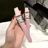 $29.00 USD Cartier Watches In Rose Gold #1301479