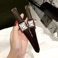 $29.00 USD Cartier Watches In Rose Gold #1301480
