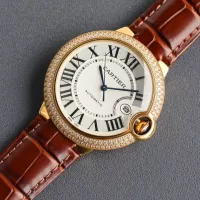 $538.84 USD Cartier AAA Quality Watches For Men #1301735