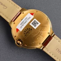 $538.84 USD Cartier AAA Quality Watches For Men #1301735