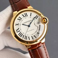 $538.84 USD Cartier AAA Quality Watches For Men #1301736