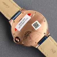 $538.84 USD Cartier AAA Quality Watches For Men #1301737