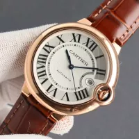 $538.84 USD Cartier AAA Quality Watches For Men #1301740