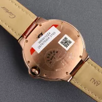 $538.84 USD Cartier AAA Quality Watches For Men #1301740