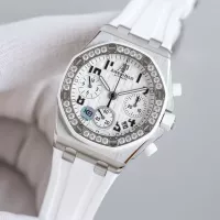 $604.96 USD Audemars Piguet AAA Quality Watches For Women #1301842