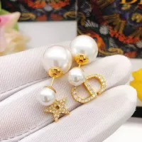 $27.00 USD Christian Dior Earrings For Women #1301969