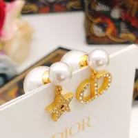 $27.00 USD Christian Dior Earrings For Women #1301969