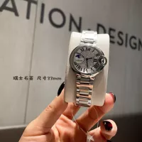 $135.00 USD Cartier AAA Quality Watches #1302023