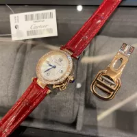 $130.00 USD Cartier AAA Quality Watches For Unisex #1302064