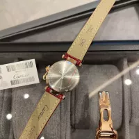 $130.00 USD Cartier AAA Quality Watches For Unisex #1302064
