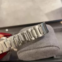$125.00 USD Cartier AAA Quality Watches For Unisex #1302087