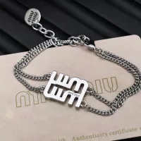 $27.00 USD MIU MIU Bracelets #1302328