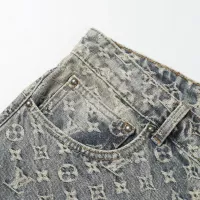 $64.00 USD Louis Vuitton LV Jeans For Unisex #1302418