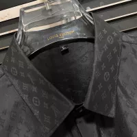 $64.00 USD Louis Vuitton LV Shirts Long Sleeved For Men #1302505
