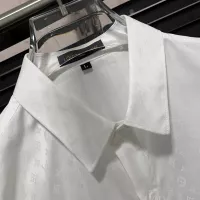 $64.00 USD Louis Vuitton LV Shirts Long Sleeved For Men #1302506