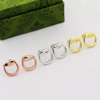 $25.00 USD Gucci Earrings For Women #1302698