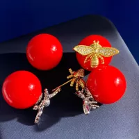 $29.00 USD Christian Dior Earrings For Women #1302726