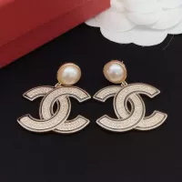 $34.00 USD Chanel Earrings For Women #1302751