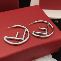 $29.00 USD Fendi Earrings For Women #1302758