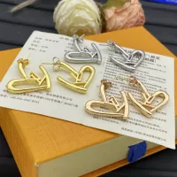 $22.00 USD Louis Vuitton Earrings For Women #1302847