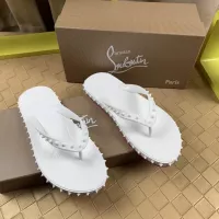 $56.00 USD Christian Louboutin CL Slippers For Men #1303010