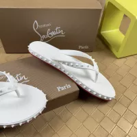 $56.00 USD Christian Louboutin CL Slippers For Men #1303010