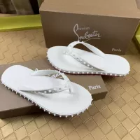 $56.00 USD Christian Louboutin CL Slippers For Men #1303010