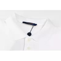 $41.00 USD Louis Vuitton LV T-Shirts Short Sleeved For Men #1303178
