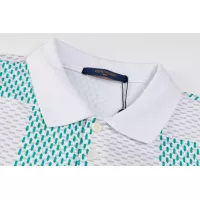 $41.00 USD Louis Vuitton LV T-Shirts Short Sleeved For Men #1303180