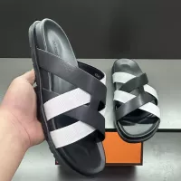 $60.00 USD Hermes Slippers For Men #1303321