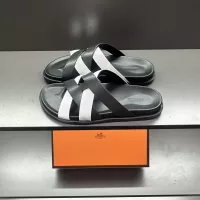 $60.00 USD Hermes Slippers For Men #1303321
