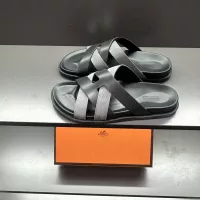 $60.00 USD Hermes Slippers For Men #1303324