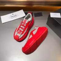 $122.00 USD Prada Casual Shoes For Men #1303645