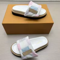 $68.00 USD Louis Vuitton Slippers For Men #1303731