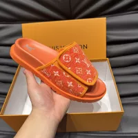 $56.00 USD Louis Vuitton Slippers For Men #1303748