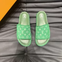 $56.00 USD Louis Vuitton Slippers For Men #1303750