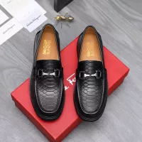 $85.00 USD Salvatore Ferragamo Leather Shoes For Men #1303772