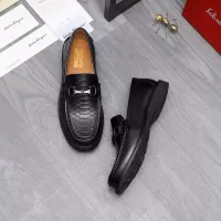 $85.00 USD Salvatore Ferragamo Leather Shoes For Men #1303772